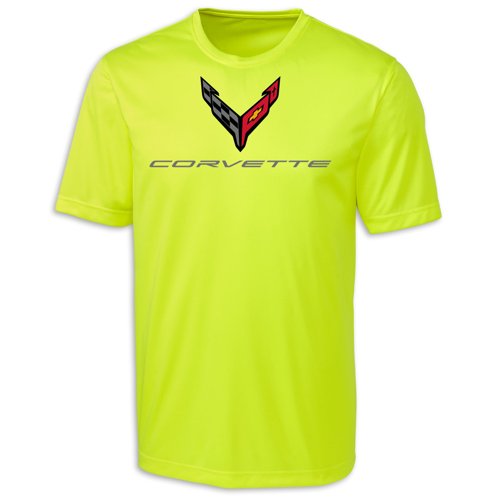C8 Performance Tee - Hi Vis Yellow