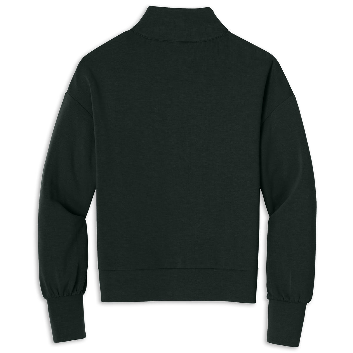 Corvette Ladies Quarter-Zip | Black - Back