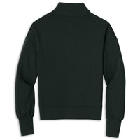 Corvette Ladies Quarter-Zip | Black - Back