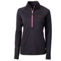 C8 Crossed Flags Half-Zip | Black/Gelato