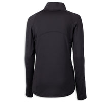 C8 Crossed Flags Half-Zip - Black/Tour Blue - Back