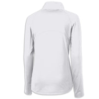 C8 Crossed Flags Half-Zip - White - Back