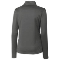 C8 Performance Ladies Half-Zip - Pure Slate - Back
