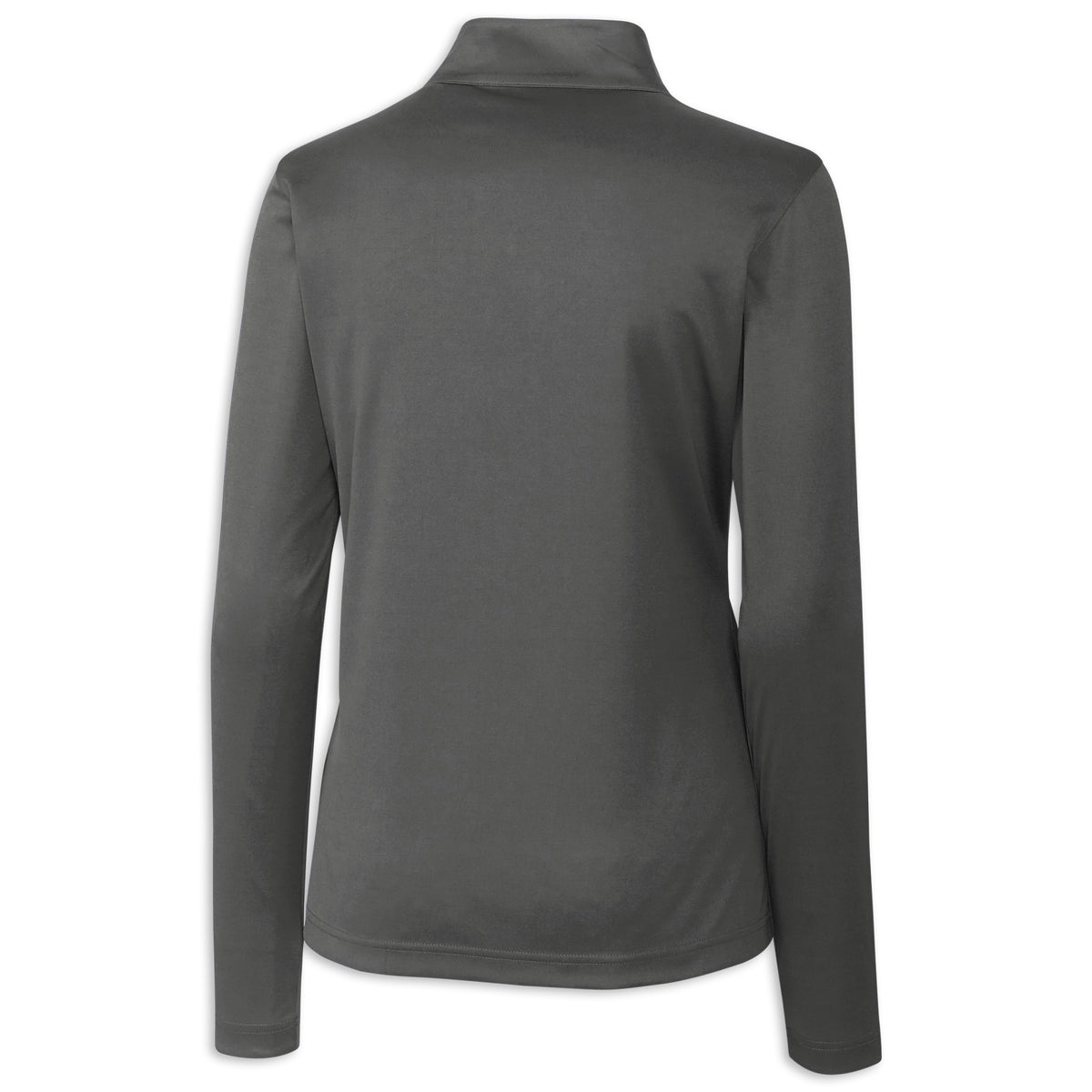 C8 Performance Ladies Half-Zip - Pure Slate - Back