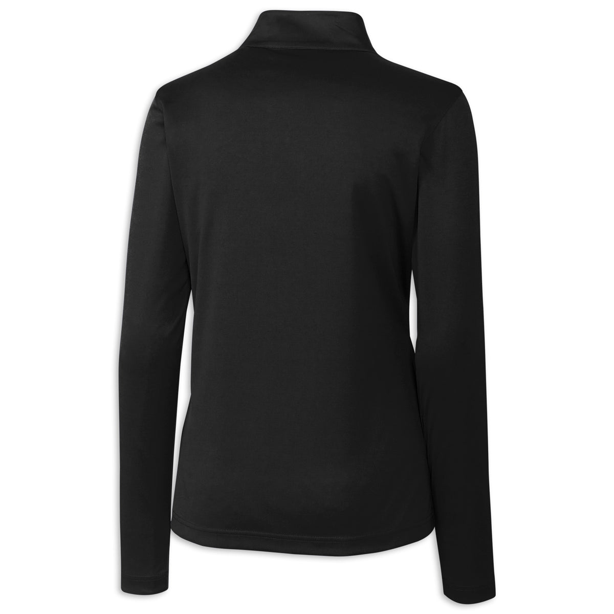 C8 Performance Ladies Half-Zip - Black - Back