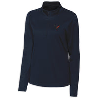 C8 Performance Ladies Half-Zip - Dark Navy