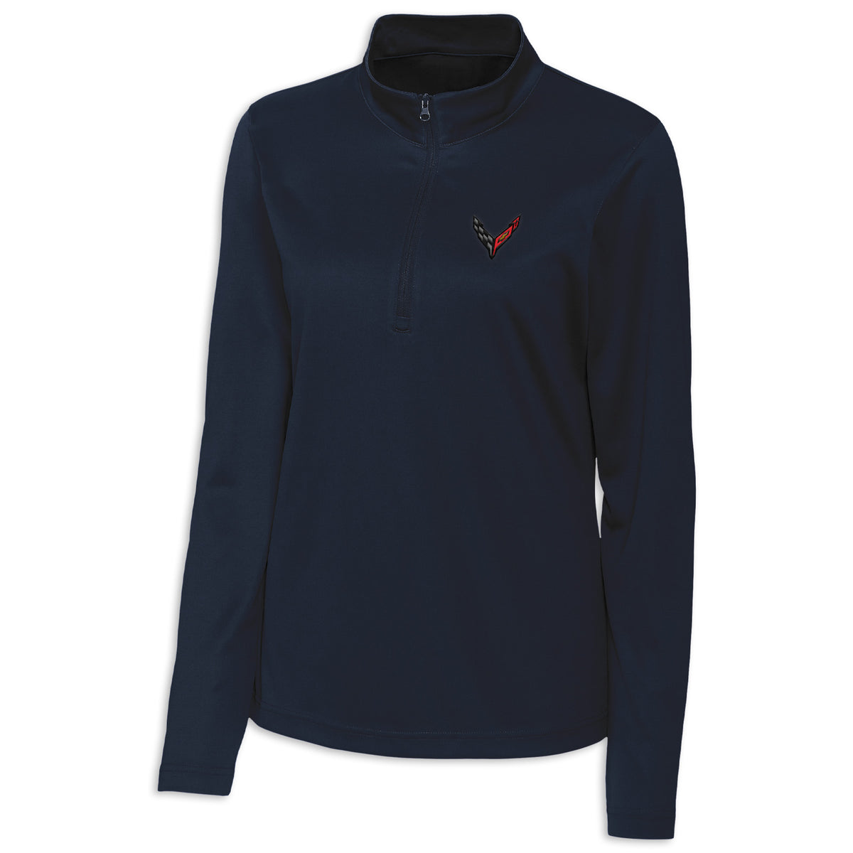 C8 Performance Ladies Half-Zip - Dark Navy