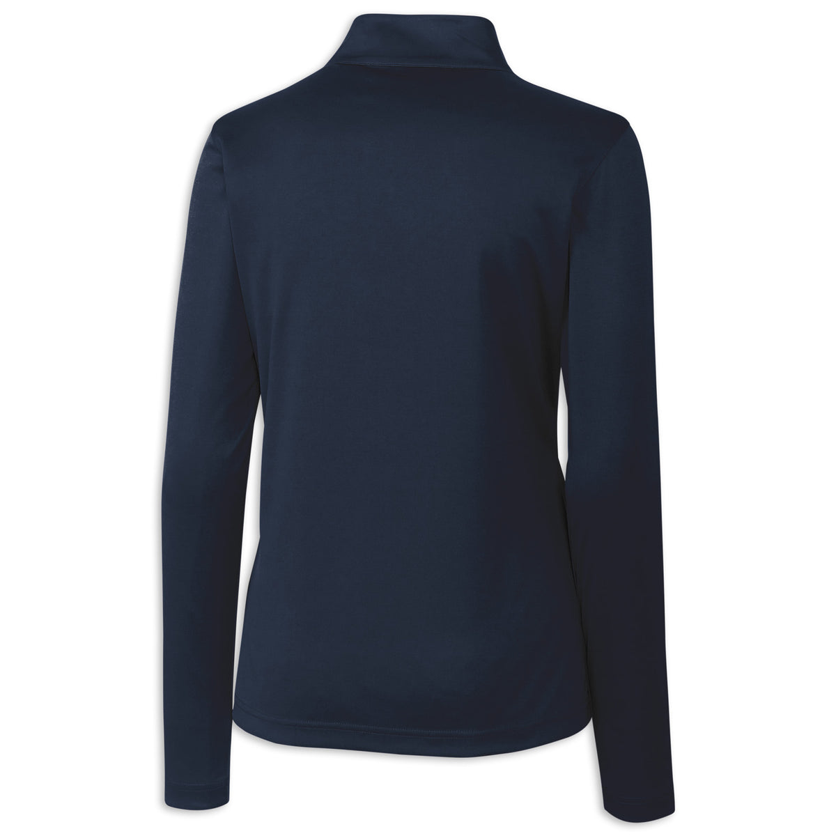 C8 Performance Ladies Half-Zip - Dark Navy - Back