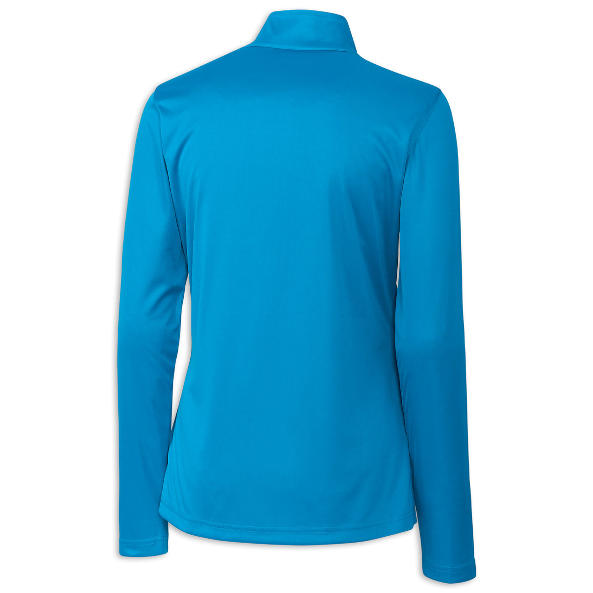 C8 Performance Ladies Half-Zip - Ocean Blue - Back