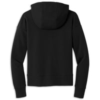 C8 Ladies Full-Zip Hoodie - Black - Back