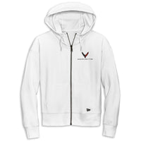 C8 Ladies Full-Zip Hoodie - White