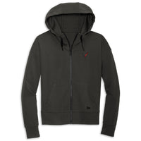 C8 Ladies Full-Zip Hoodie - Graphite