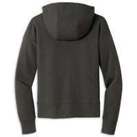 C8 Ladies Full-Zip Hoodie - Graphite - Back
