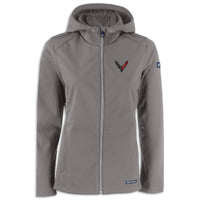 C8 Ladies Full-Zip Jacket - Elemental Gray