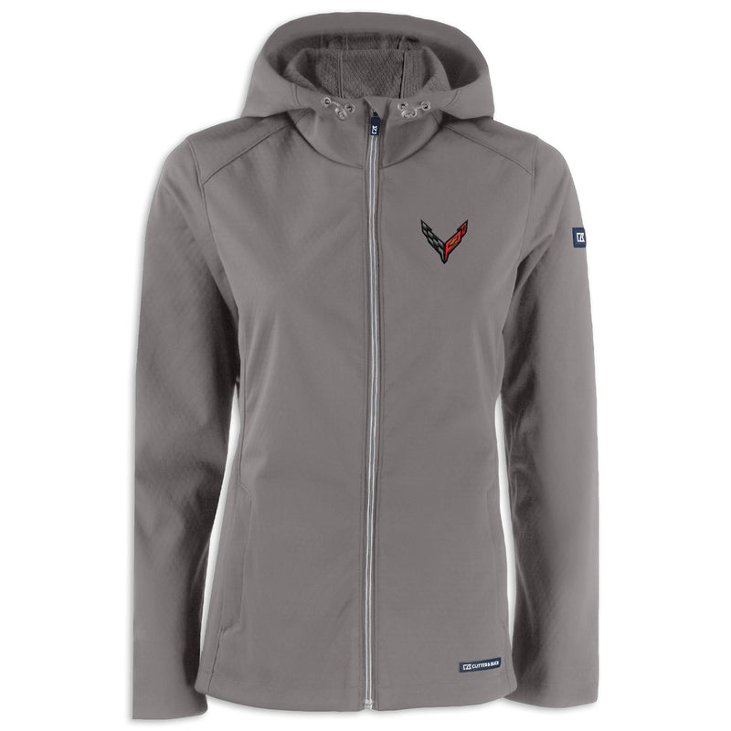 C8 Ladies Full-Zip Jacket - Elemental Gray