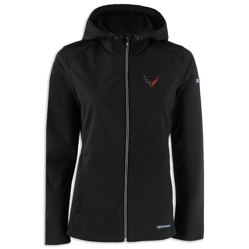 C8 Ladies Full-Zip Jacket - Black
