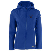 C8 Ladies Full-Zip Jacket - Tour Blue
