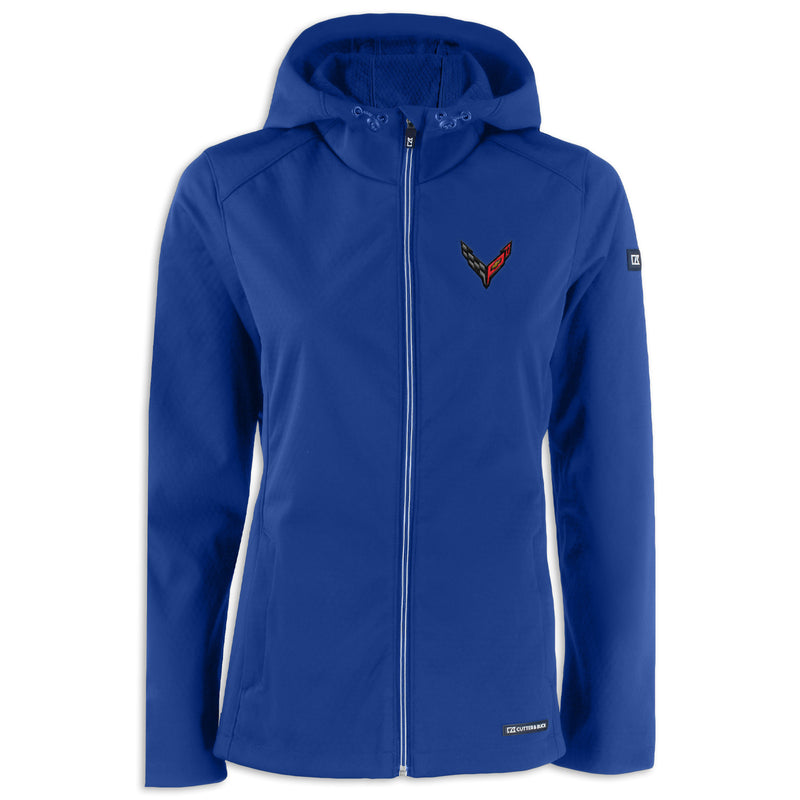 C8 Ladies Full-Zip Jacket - Tour Blue