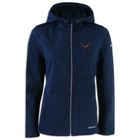 C8 Ladies Full-Zip Jacket - Navy