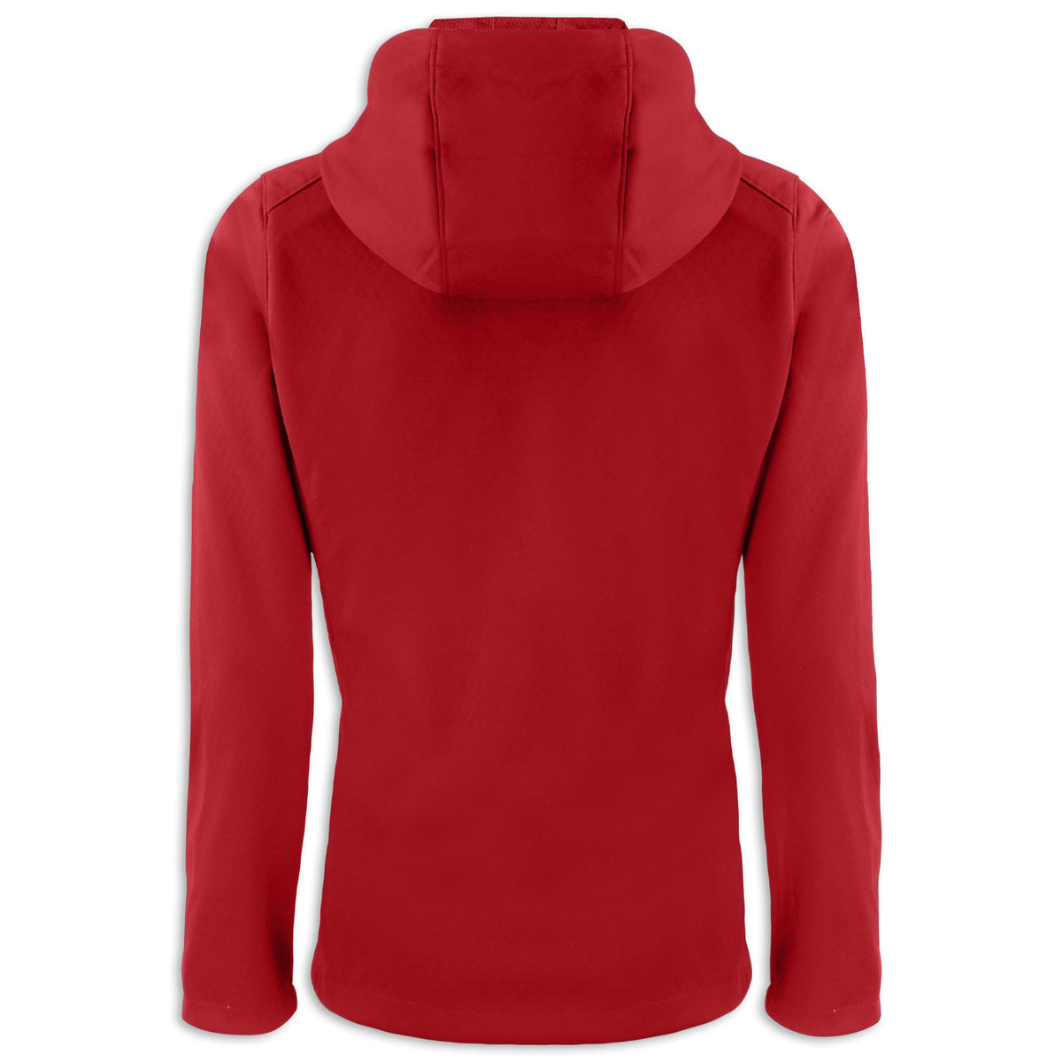 C8 Ladies Full-Zip Jacket - Red - Back