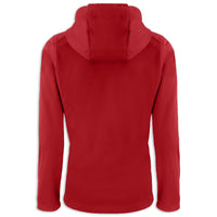 C8 Ladies Full-Zip Jacket - Red - Back