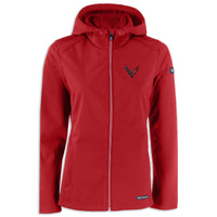 C8 Ladies Full-Zip Jacket - Red