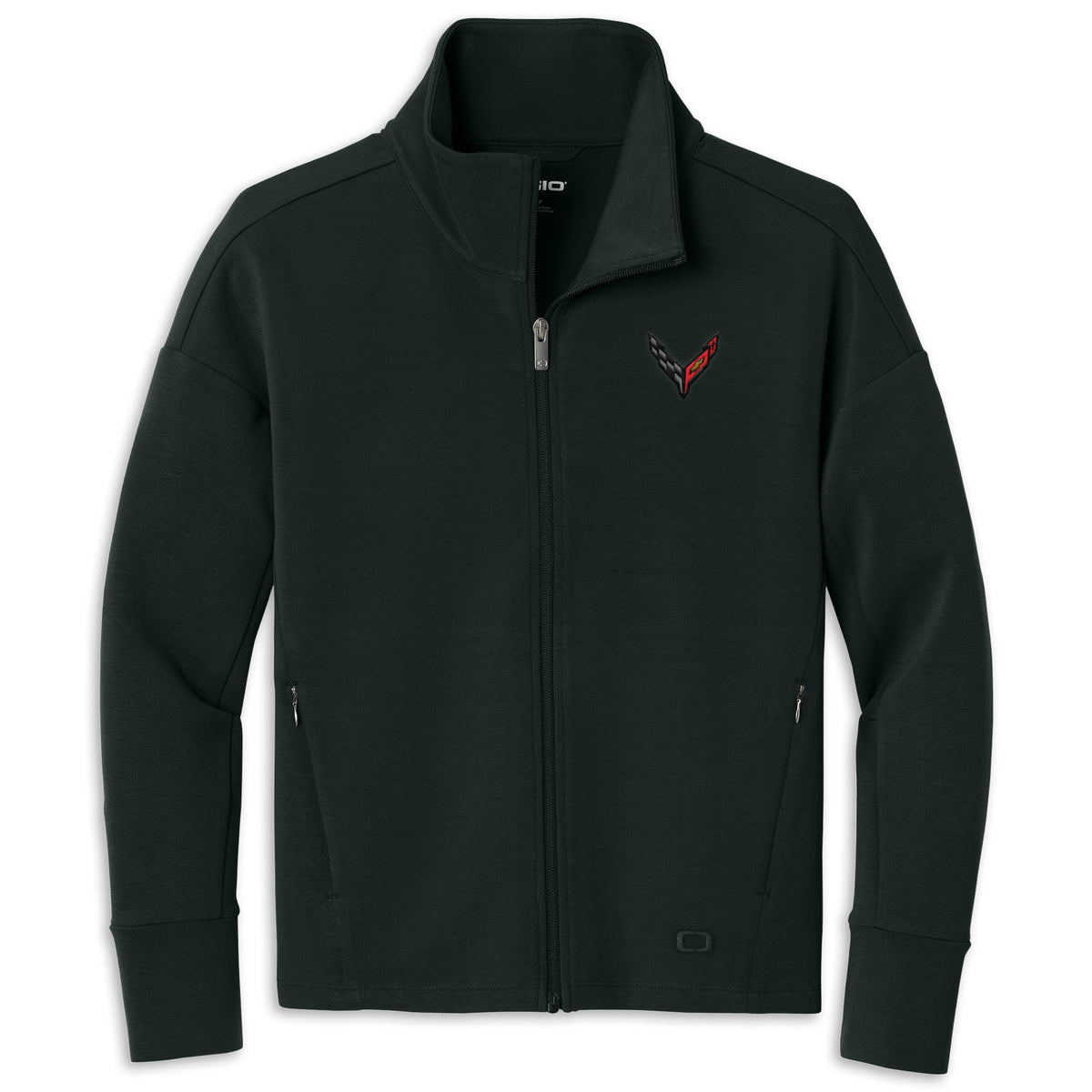 C8 Ladies Ogio Full-Zip - Black