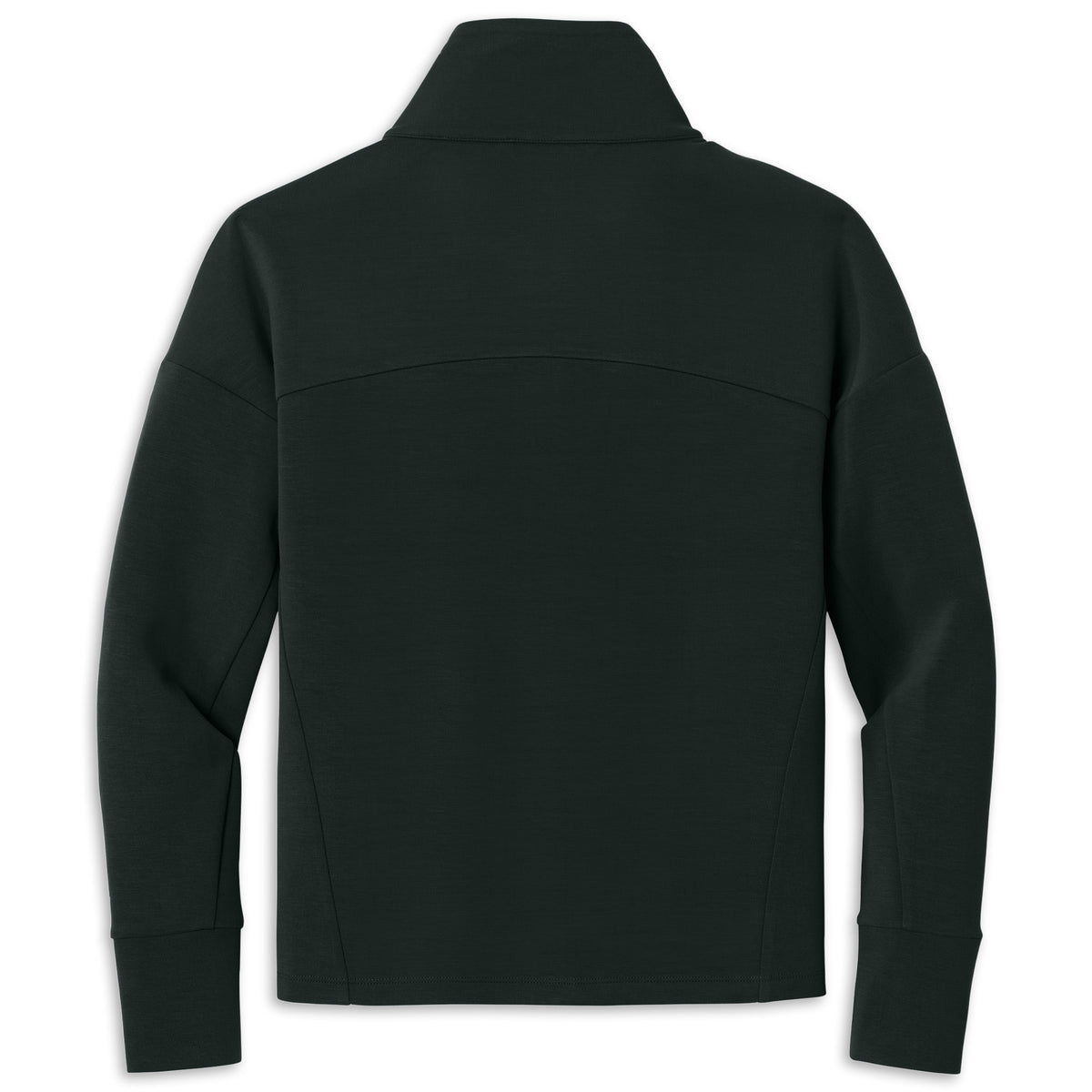C8 Ladies Ogio Full-Zip - Black - Back