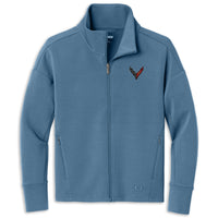 C8 Ladies Ogio Full-Zip - Blue Mist