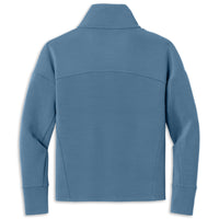 C8 Ladies Ogio Full-Zip - Blue Mist - Back