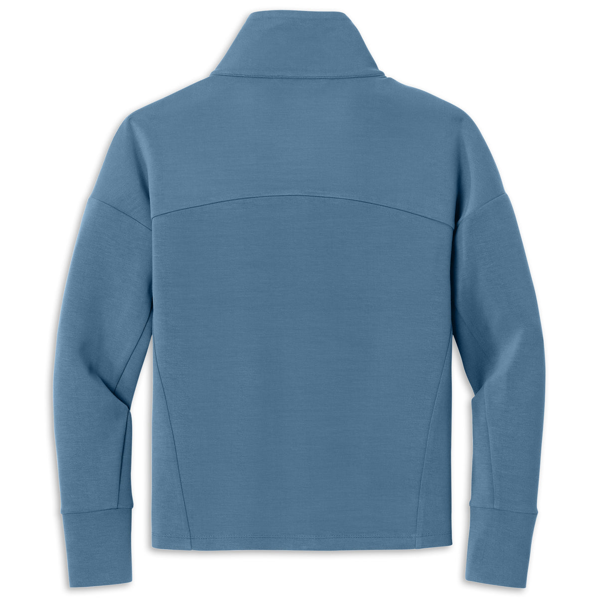 C8 Ladies Ogio Full-Zip - Blue Mist - Back