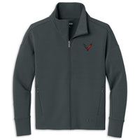 C8 Ladies Ogio Full-Zip - Tarmac Gray
