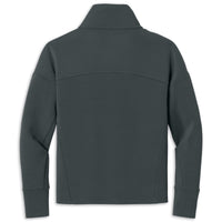 C8 Ladies Ogio Full-Zip - Tarmac Gray - Back