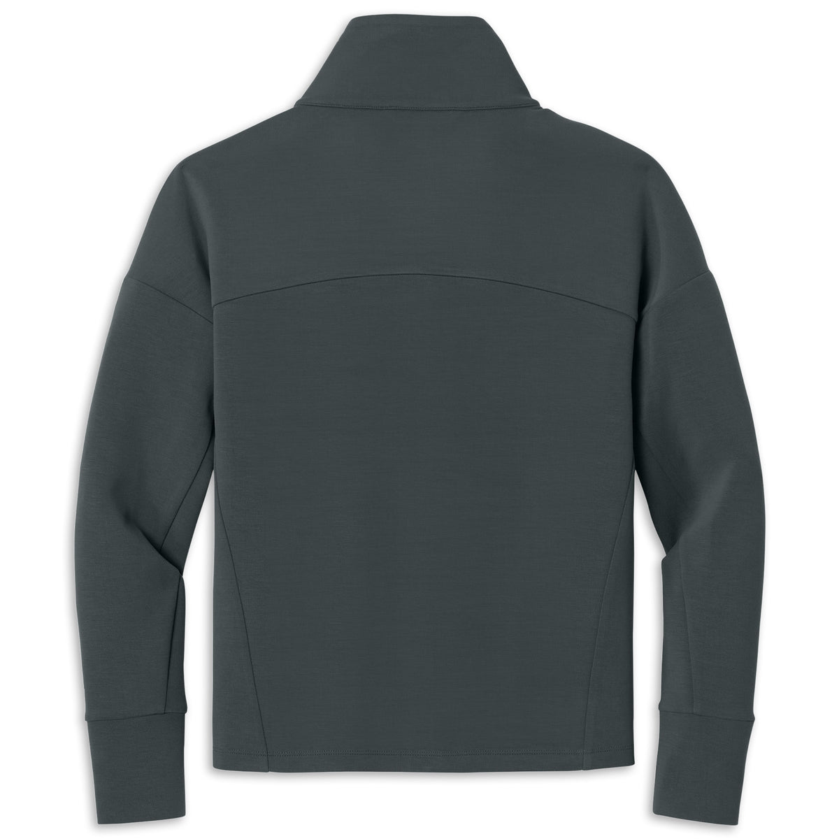 C8 Ladies Ogio Full-Zip - Tarmac Gray - Back