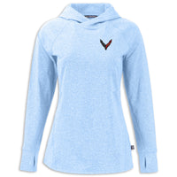 C8 Ladies Hooded Pullover - Atlas Heather