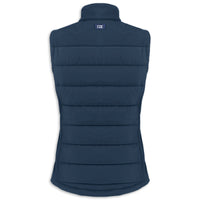 C8 Ladies Soft Shell Vest | Navy - Back