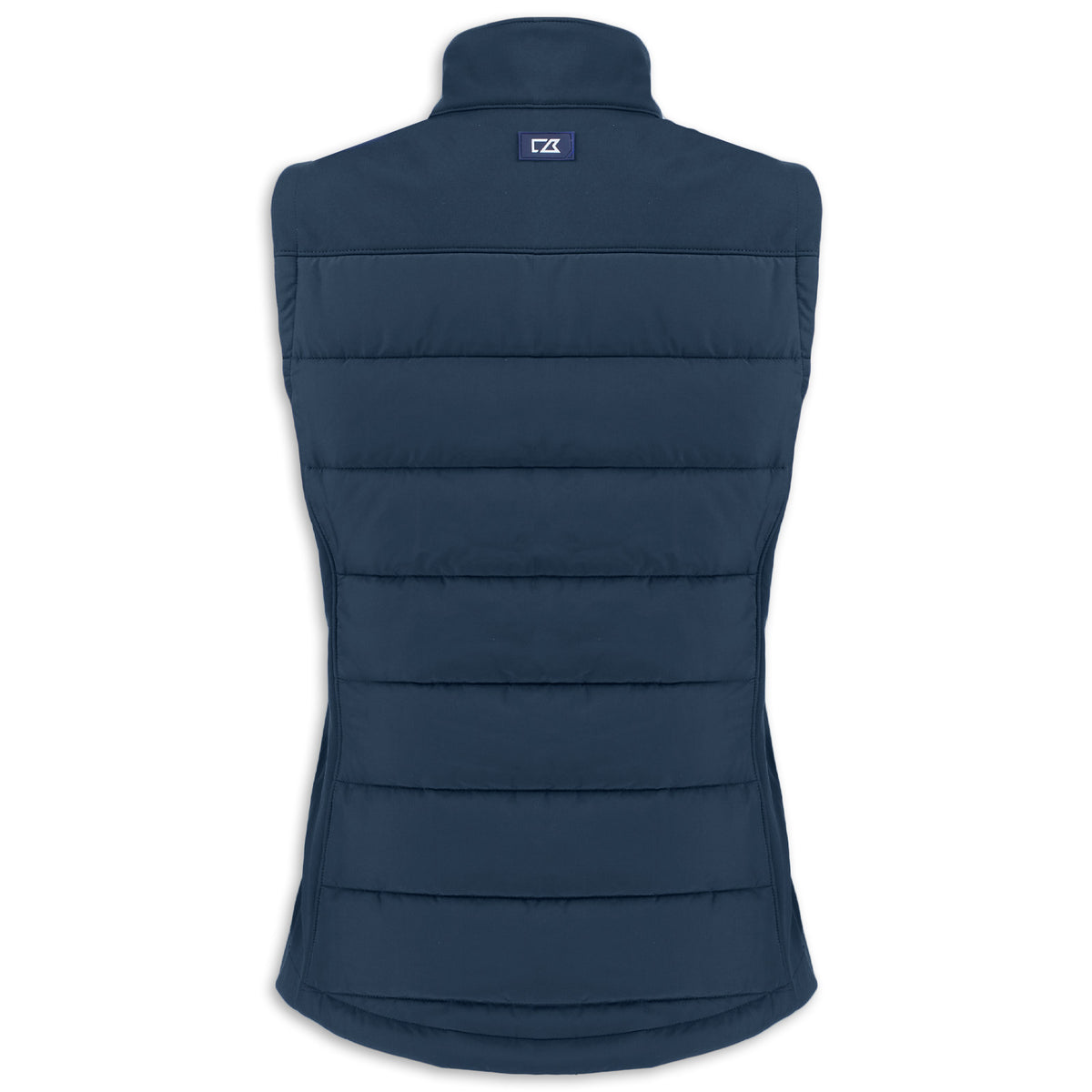 C8 Ladies Soft Shell Vest | Navy - Back