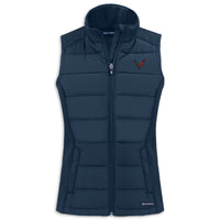 C8 Ladies Soft Shell Vest | Navy