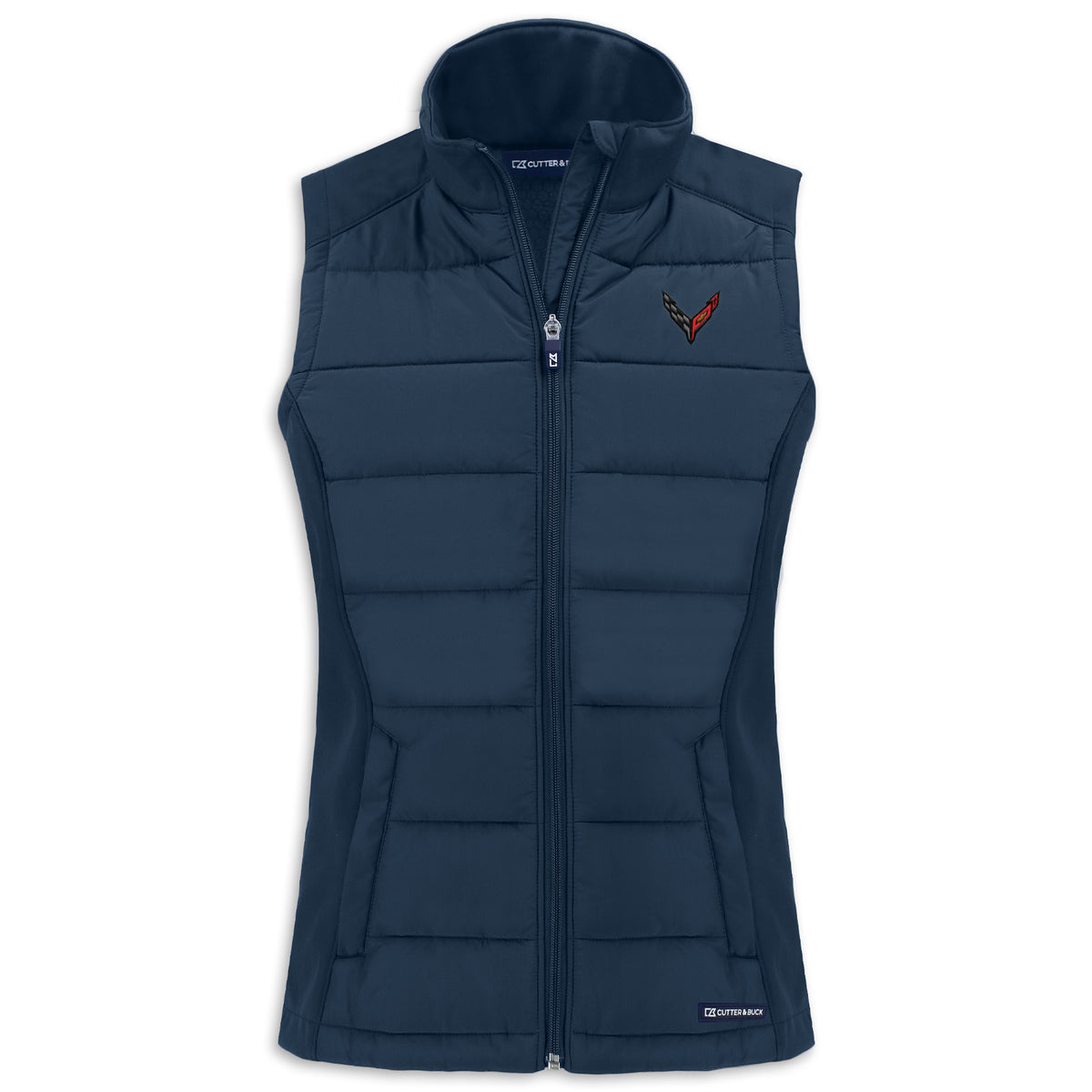 C8 Ladies Soft Shell Vest | Navy