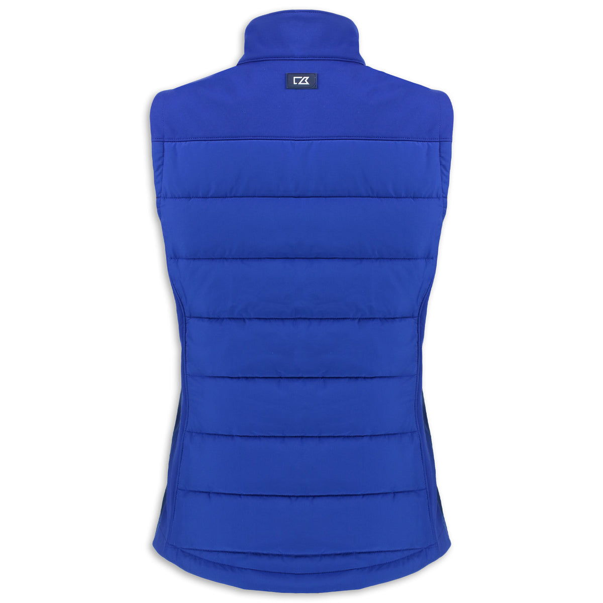 C8 Ladies Soft Shell Vest | Tour Blue - Back