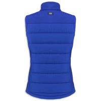 C8 Ladies Soft Shell Vest | Tour Blue - Back