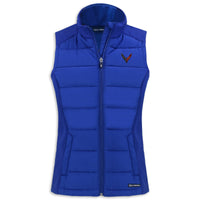 C8 Ladies Soft Shell Vest | Tour Blue