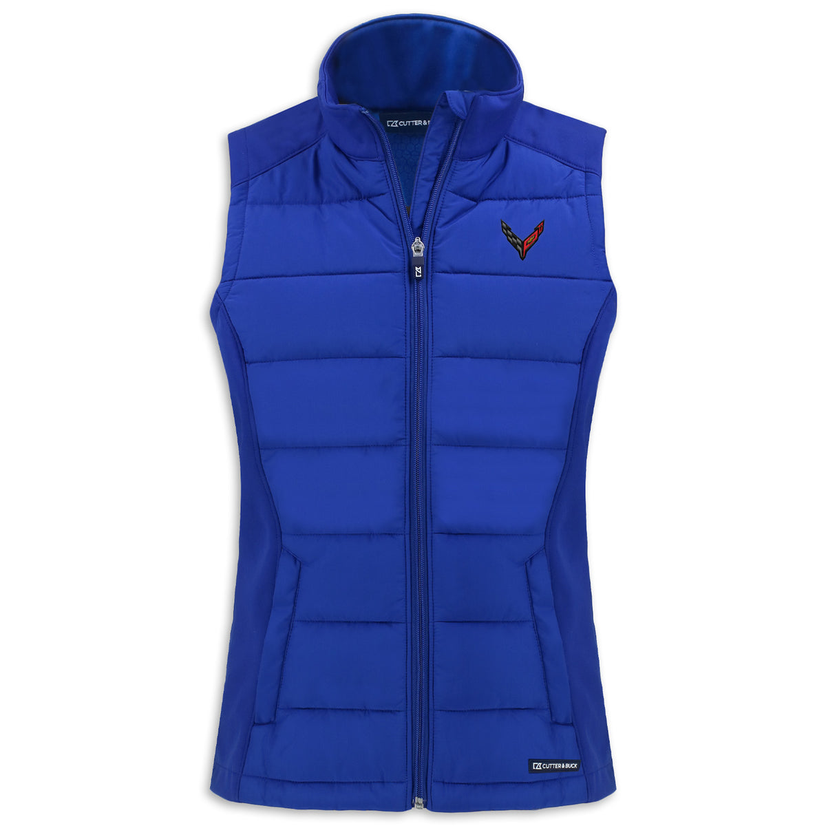 C8 Ladies Soft Shell Vest | Tour Blue