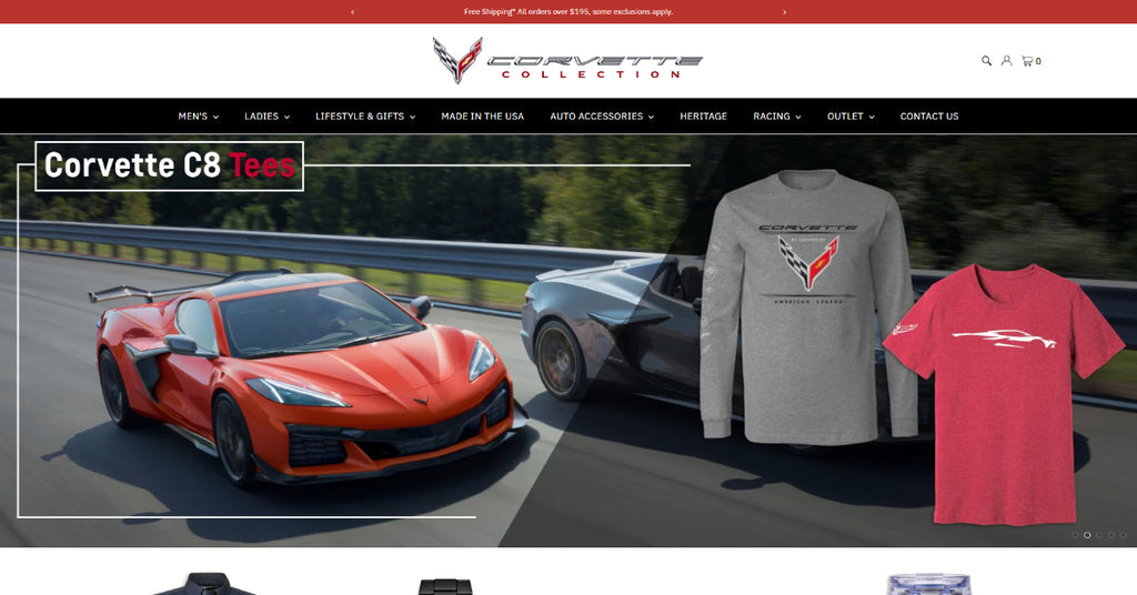 Women’s C8 Corvette Apparel | Official GM-Licensed – Page 2 ...
