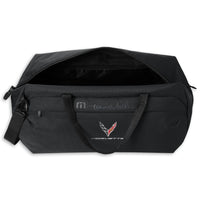 Corvette TravisMathew Duffel Bag - Open