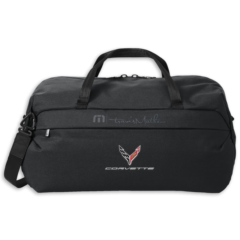 Corvette TravisMathew Duffel Bag - Front