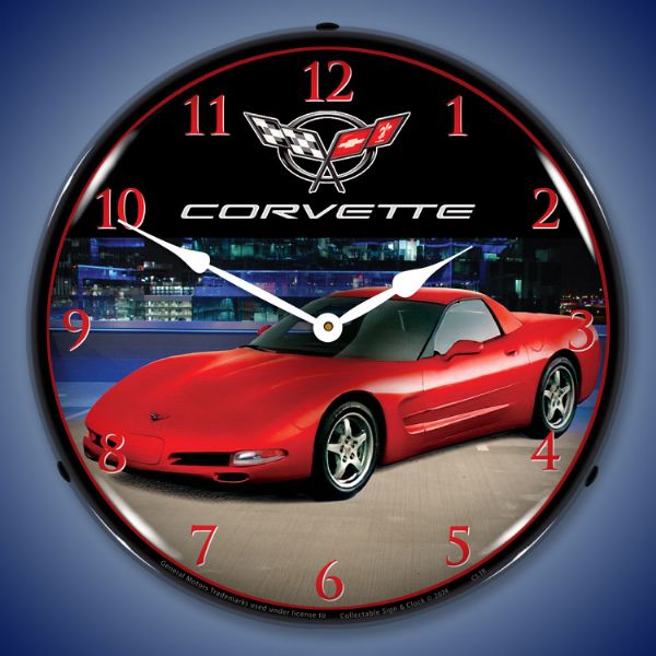 LED On - C5 Corvette Torch Red