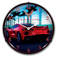 C8 Corvette Competitor View