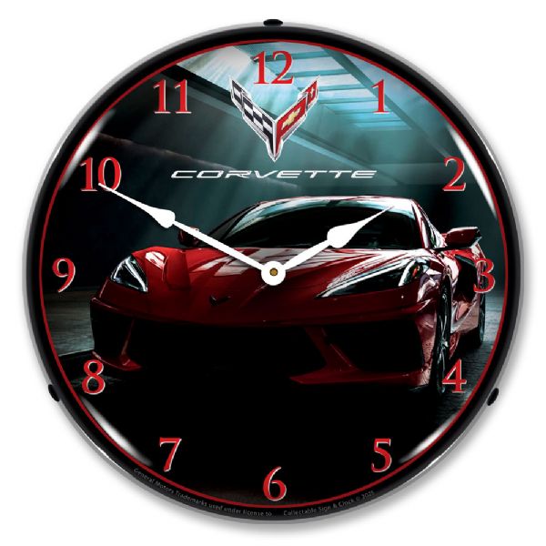 C8 Corvette American Icon