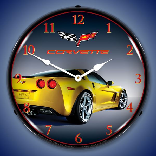 LED On - C6 Corvette Grand Sport Yellow